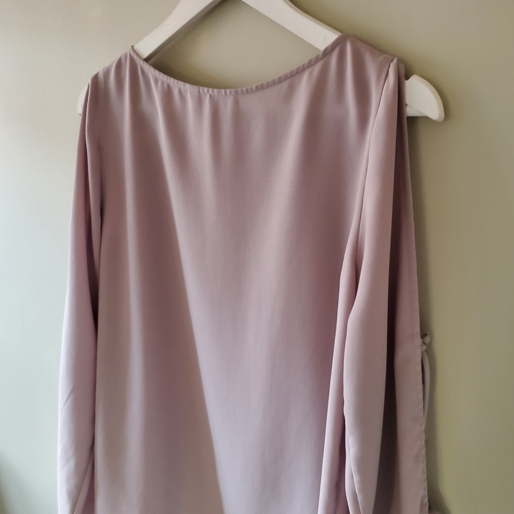 Wilfred S Whimsigoth Feminine Romantic Dainty Contemporary Pastel Chiffon Blouse - Picture 15 of 16